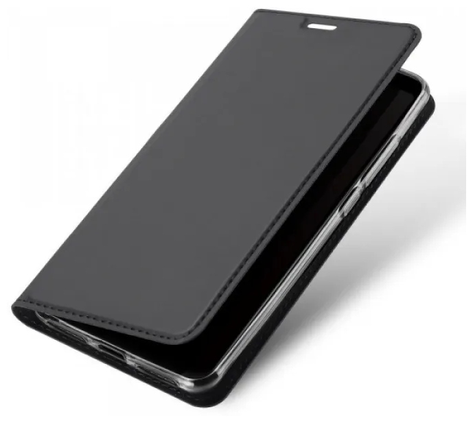 Чехол-книжка для Huawei P40 Lite E/ Honor 9C/Y7p, DU DU, боковой, серый