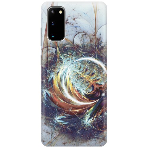 фото Силиконовый чехол резкая абстракция на samsung galaxy s20 / самсунг с20 re:pa