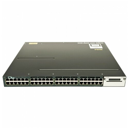 Коммутатор CISCO WS-C3560X-48PF-L коммутатор cisco catalyst ws c3560x 48t e