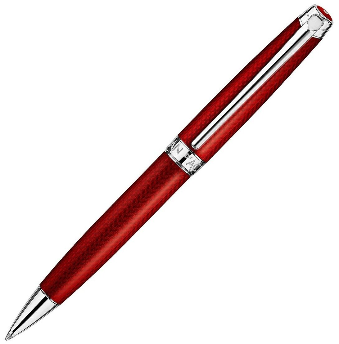 Ручка шариковая Carandache Leman Rouge Carmin (4789.580)