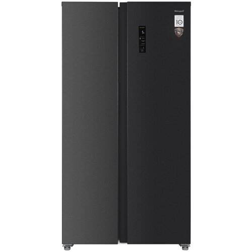 Холодильник side by side Weissgauff Wsbs 739 Nfbx Inverter Professional