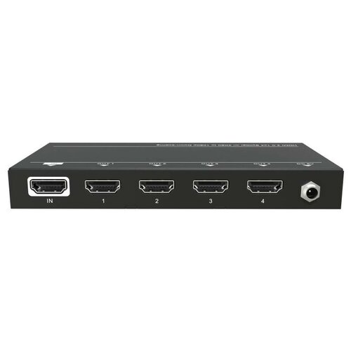 AV-BOX SUH4 Усилитель-Распределитель (сплиттер) HDMI 1 вход, 4 выхода