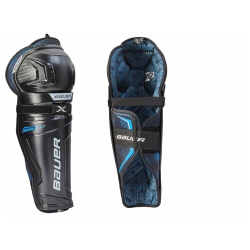 фото Хоккейные щитки bauer x s21 jr подростковые(jr / 12/12)