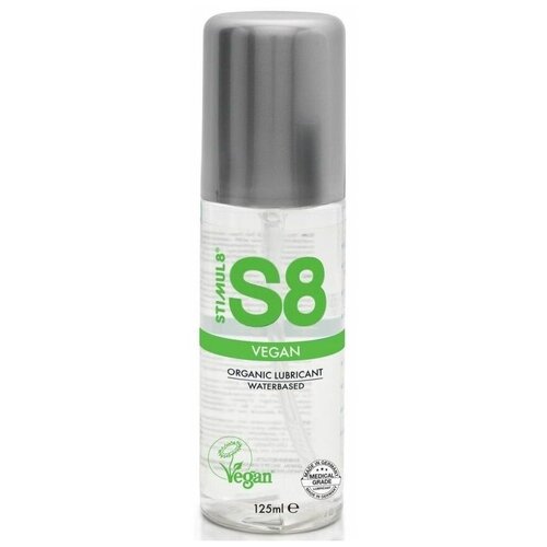 Веганский лубрикант на водной основе S8 Vegan Lube - 125 мл.