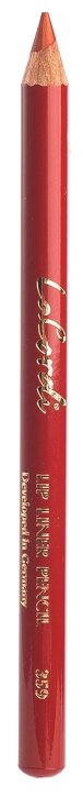 LaCordi карандаш для губ Lip Liner Pencil, 359 Классический красный