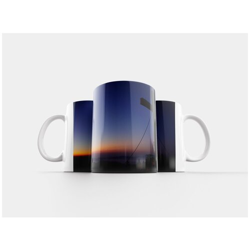 фото Кружка "хохланч, гора, море тумана" 320 мл lotsprints