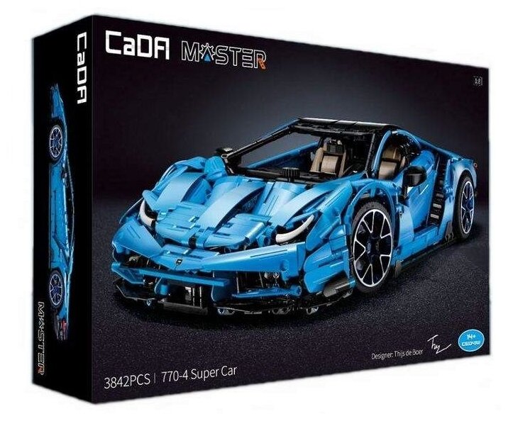 Конструктор Double Eagle CaDA Master C61041W Lamborghini Centenario