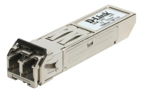 Модуль sfp DEM-210/B1A D-Link DEM-210/B1A, Single-Mode SFP Transceiver, 1x100BASE-FX, up to 15km (DEM-210/B1A) - фото №2