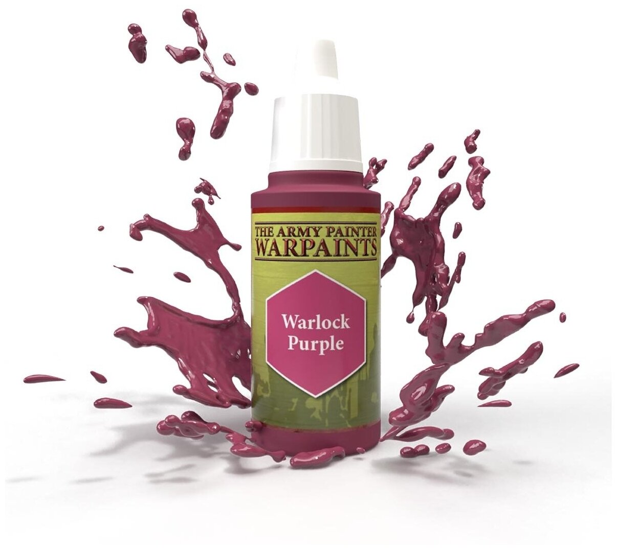 Акриловая краска для моделирования The Army Painter War Paints: Warlock Purple (17мл)