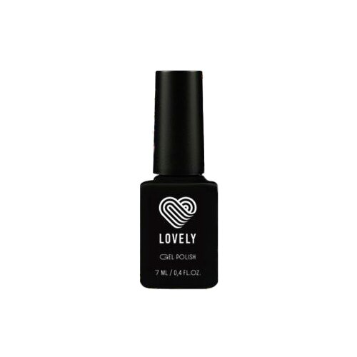 Lovely Nails Верхнее покрытие No Wipe Top Foil, Silver Foil, 7 мл lovely nails верхнее покрытие no wipe top c шиммером skyfall 12 мл