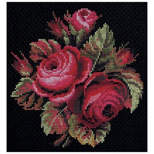 069 Набор для вышивания РC-Студия 'Розы' 24*25 см
