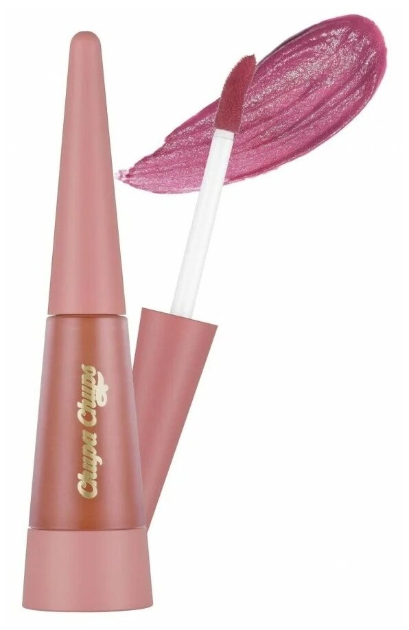 Chupa Chups тинт для губ Velvet Lip Tint, peach souffle