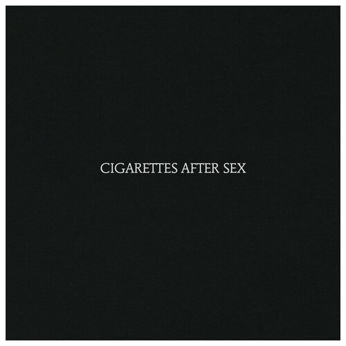 Виниловая пластинка Cigarettes After Sex / Cigarettes After Sex (LP) cigarettes after sex виниловая пластинка cigarettes after sex cry