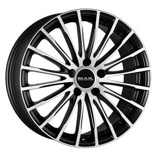 Диск MAK Starlight 7.5x18 5*112 ET 52 dia 66.6 Ice Black