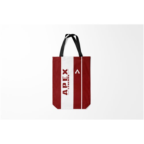 фото Сумка-шоппер / 31х42 см / геймерам / apex legends burnettie