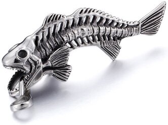 Подвеска мужская Great fish (steel)