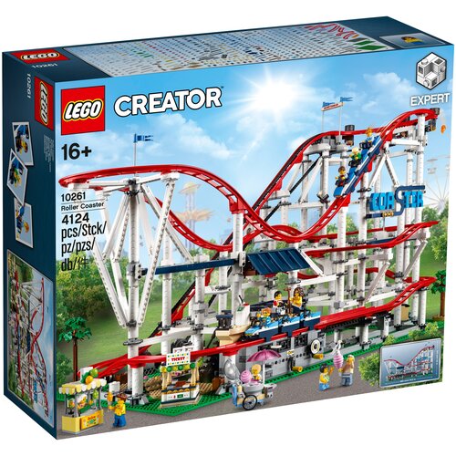 Купить LEGO 10261 Roller Coaster - Лего Американские горки