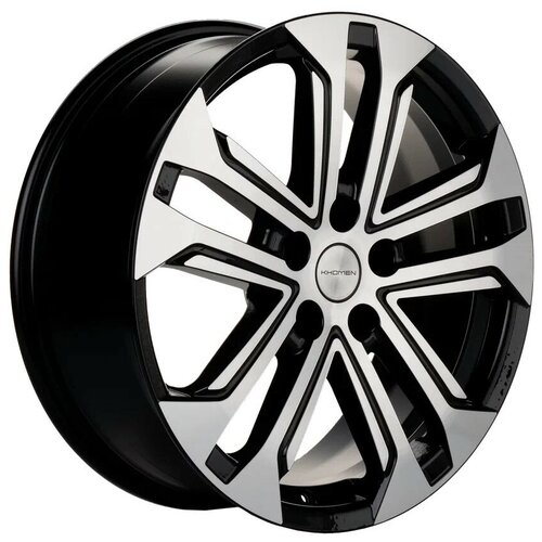 Колесный диск 18 Khomen KHW1803 RAV4 7.0*18 5*114.3 ET35 D60.1 BLACK-FP