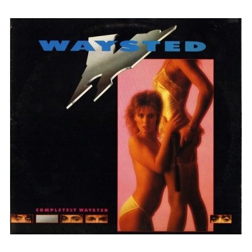 Старый винил, Raw Power, WAYSTED - Completely Waysted (LP, Used) mя completely куртка