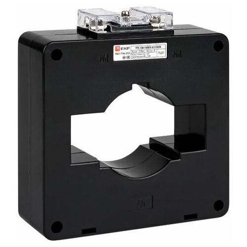 EKF Трансформатор тока ТТЕ-100-1600/5А класс точности 0,5 tte-100-1600