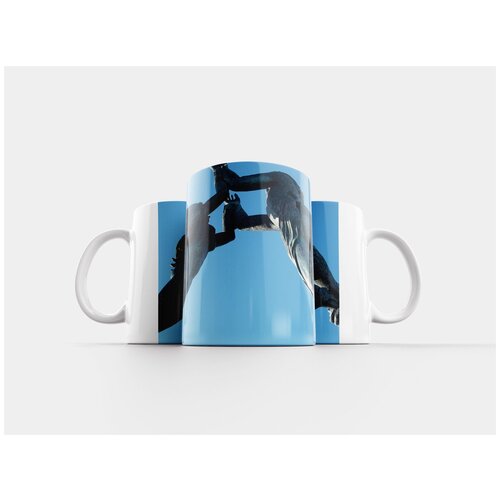 фото Кружка "кармен бич, союз, скульптура" 320 мл lotsprints