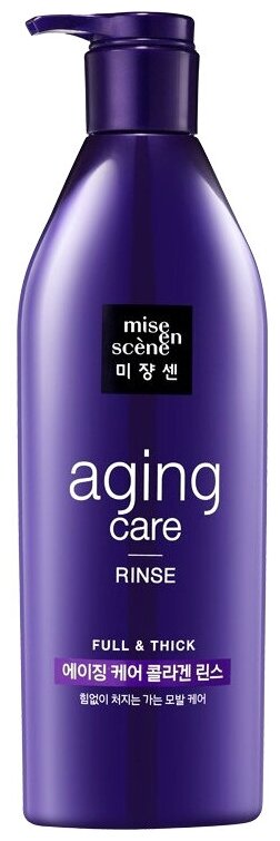 Антивозрастной кондиционер Mise En Scene Aging Care Rinse