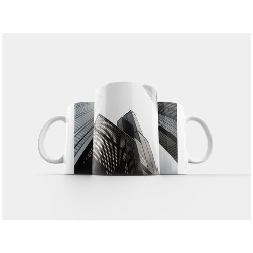 фото Кружка "город, городской, бизнес" 320 мл lotsprints