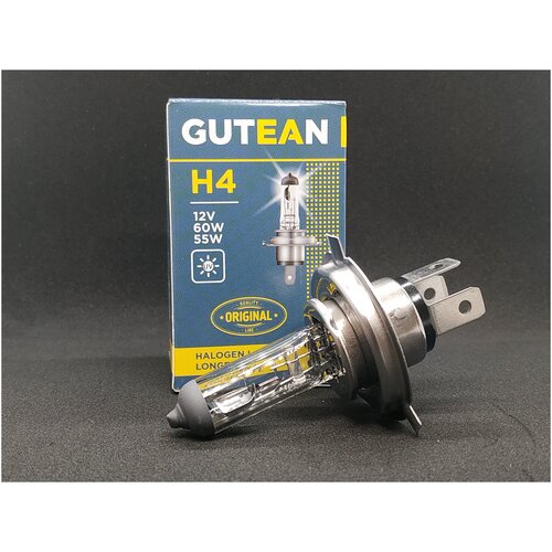 Автомобильная лампа H4 12V 60/55W GUTEAN