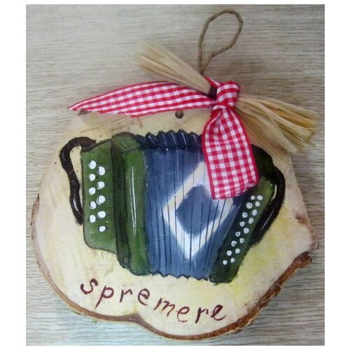 Миниатюра на спилах Ч/четверти Гармонь Spremere