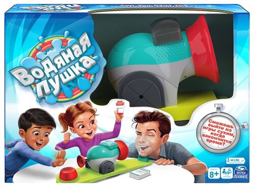 Настольная игра Spin Master Водяная Пушка