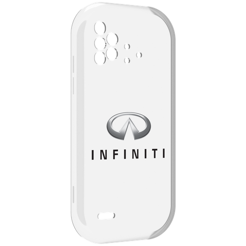 Чехол MyPads Infiniti-3 мужской для UMIDIGI Bison X10 / X10 Pro задняя-панель-накладка-бампер