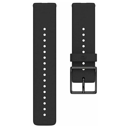 Аксессуар Ремешок для Polar Wrist Band Ignite S Black-Black 91075846