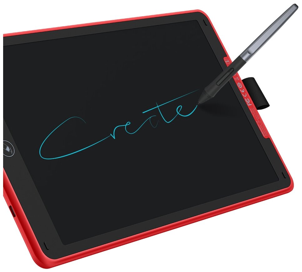 Графический планшет HUION Inspiroy H320M коралловый красный