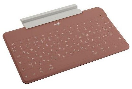 Клавиатура Logitech Keys-To-Go, Blush Pink