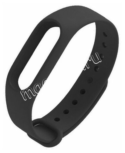 Силиконовый ремешок ComfortFit для Xiaomi Mi Band 2