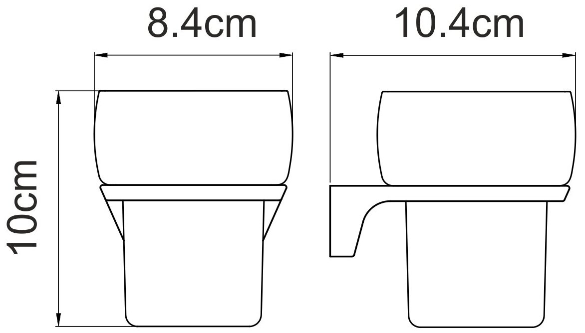 Стакан Wasserkraft Aisch K-5928 - фотография № 3