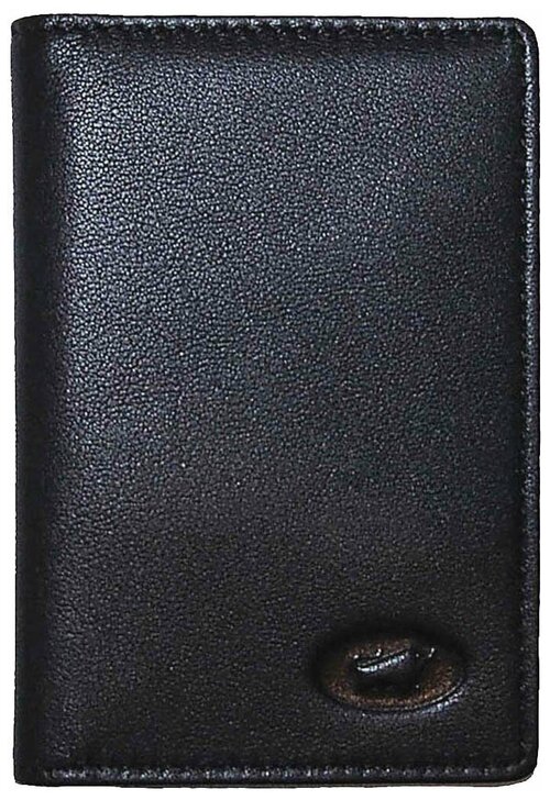 Визитница Braun Buffel, черный