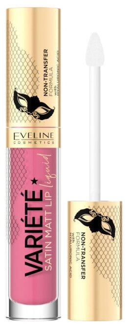 Eveline Cosmetics Жидкая помада для губ Variete Perfect Matte Lip Ink, оттенок 14