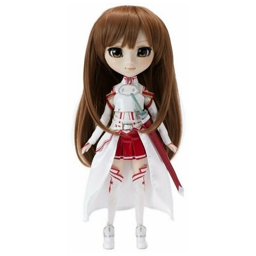 Pullip Groove Кукла Пуллип - Асуна (Pullip Asuna) anime sword art online asuna yuuki cosplay costumes uniform for halloween sao asuna battle suit outfits with wig and shoes