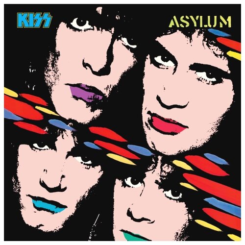 Mercury Records Kiss. Asylum (виниловая пластинка) виниловые пластинки mercury kiss lick it up lp