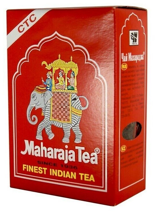 Чай "Махараджа" индийский черный гранулированный 100 г