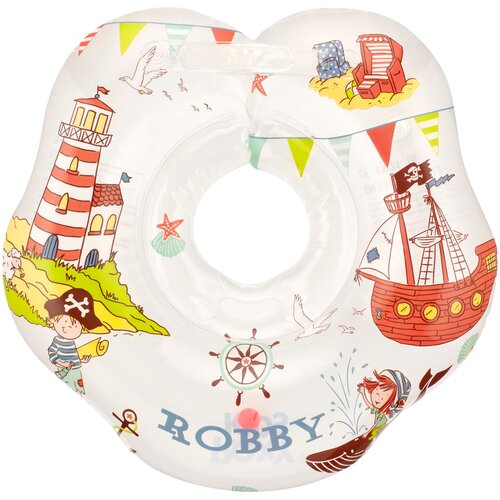 Купить Круг для купания новорожденных и малышей на шею Robby от ROXY-KIDS