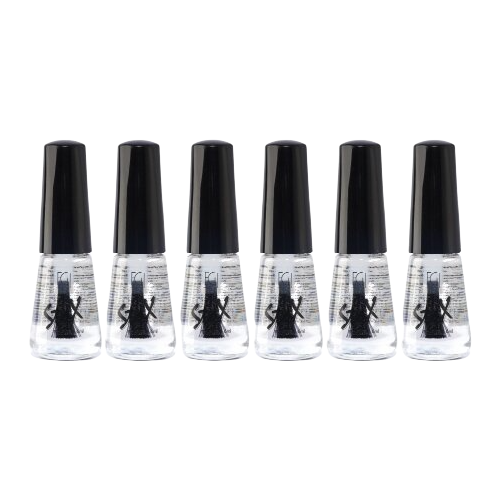 Stax набор лаков для ногтей Nail enamel, 6 шт., 6 мл, 17 stax набор лаков для ногтей nail enamel 6 мл 11