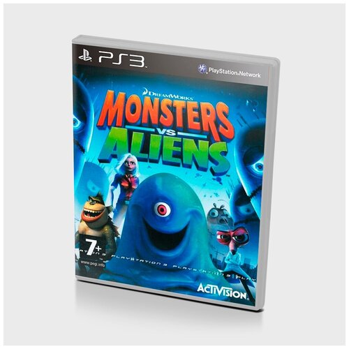 Monsters vs. Aliens (PS3) английский язык mx vs atv untamed ps3 английский язык