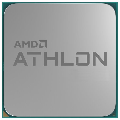 Процессор AMD Athlon Silver PRO-3125GE, 2C/4T, 3400MHz TDP-35 Вт SocketAM4 tray (OEM) (ATSP3125GE)