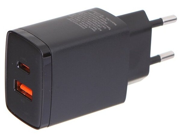 Зарядное устройство Baseus Compact Quick Charger U C 20W EU Black CCXJ-B01