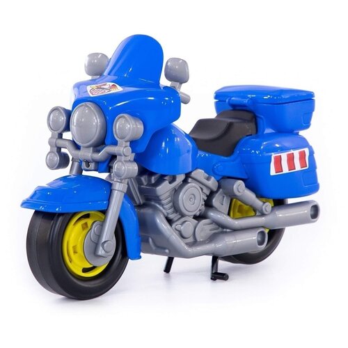 Мотоцикл Полесье полицейский Харлей (8947)