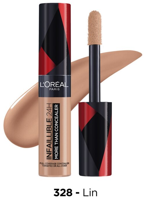 LOreal Paris Консилер Infaillible, оттенок 328 бисквит, , 1