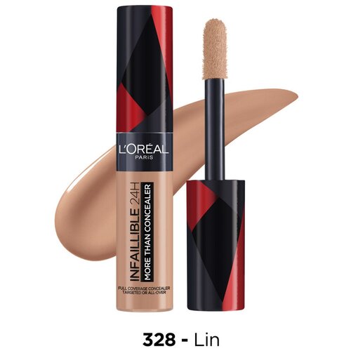 L'Oreal Paris Консилер Infaillible, оттенок 328 бисквит, , 1