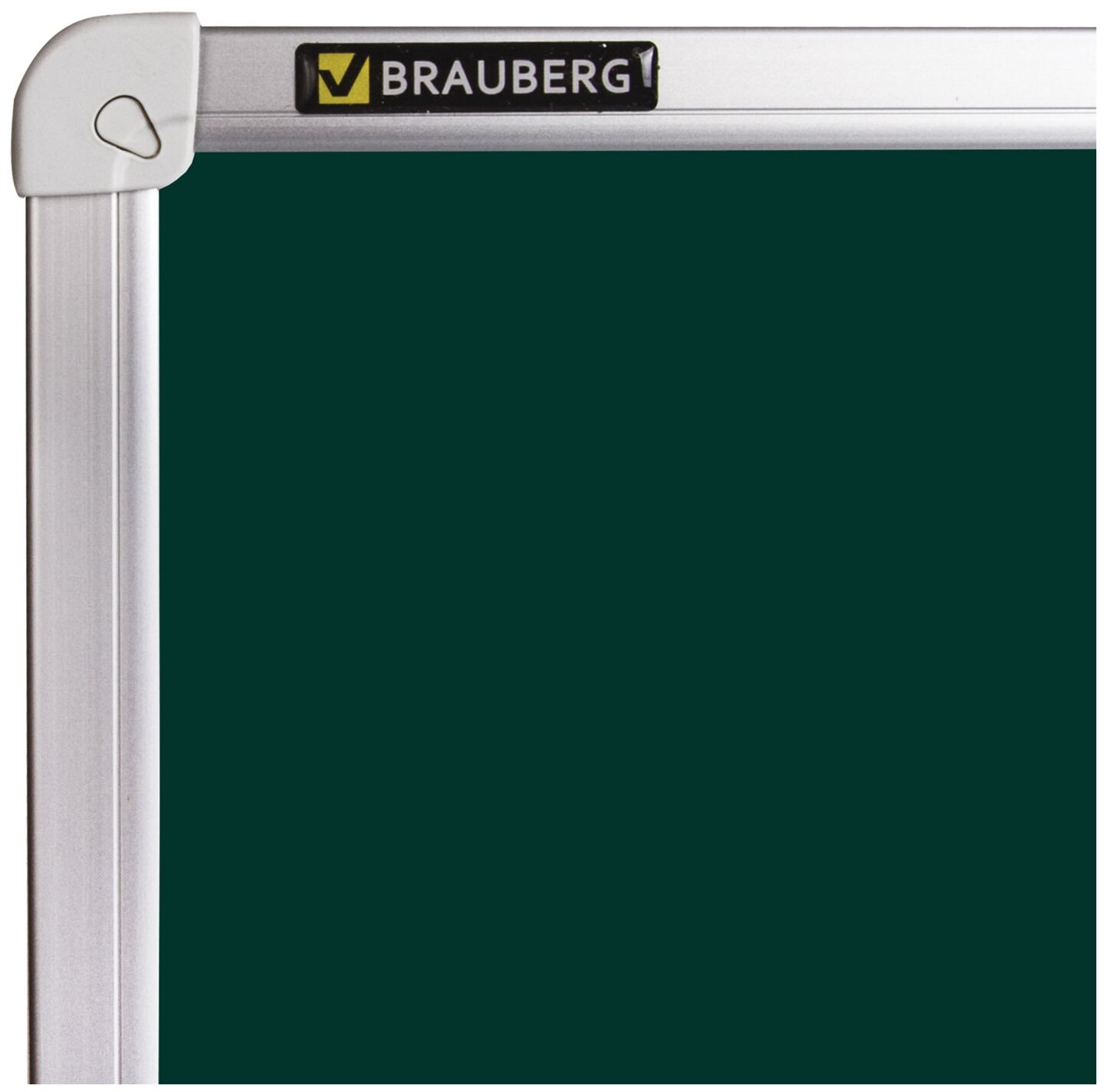 Доска магнитно-меловая Brauberg 90х120 см, зеленая
